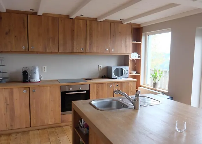 Vue Hébergement de vacances